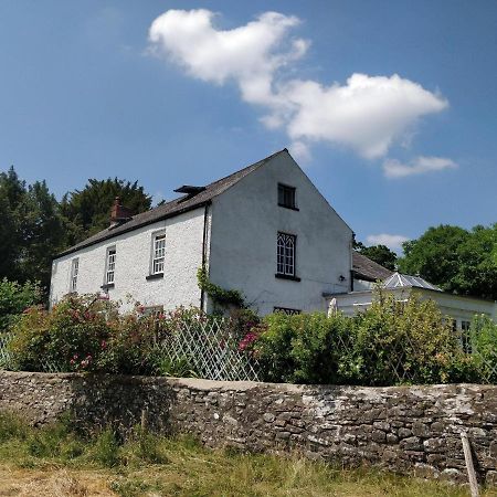 The Old Rectory Bed & Breakfast Abergavenny Exterior foto